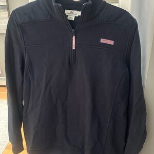 Vineyard Vines Black Cotton Top